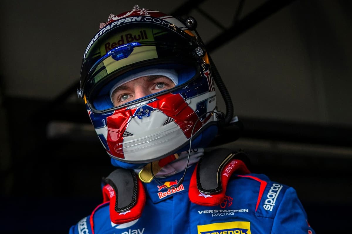 Max Verstappen on why night racing will “probably be the best" aspect of Nurburgring 24 Hours