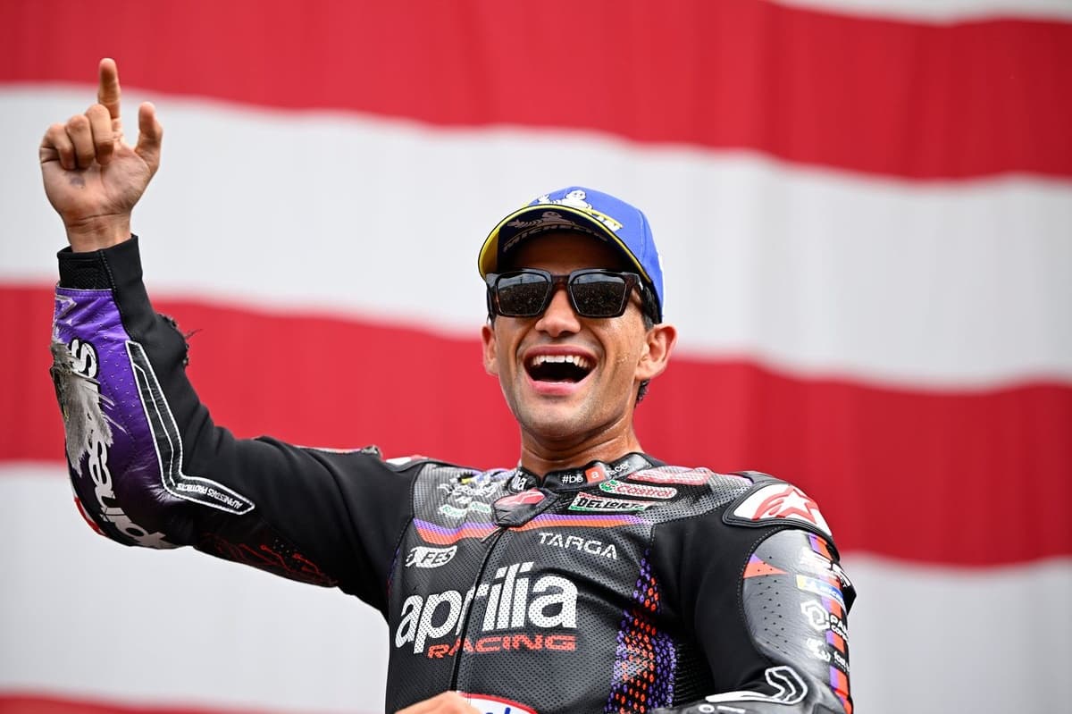 Jorge Martin explains bizarre wheelie crash after US GP sprint win