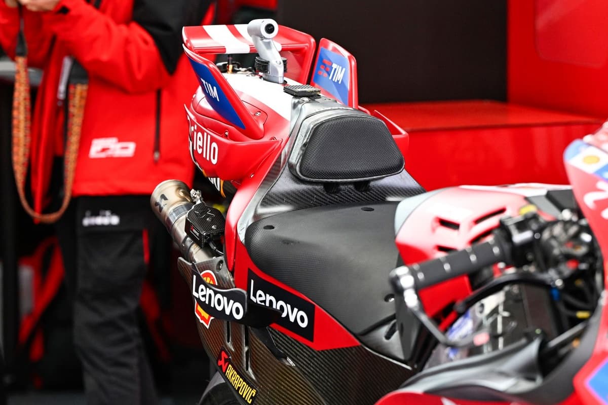 Ducati debuts Aprilia-inspired MotoGP wing in Austin