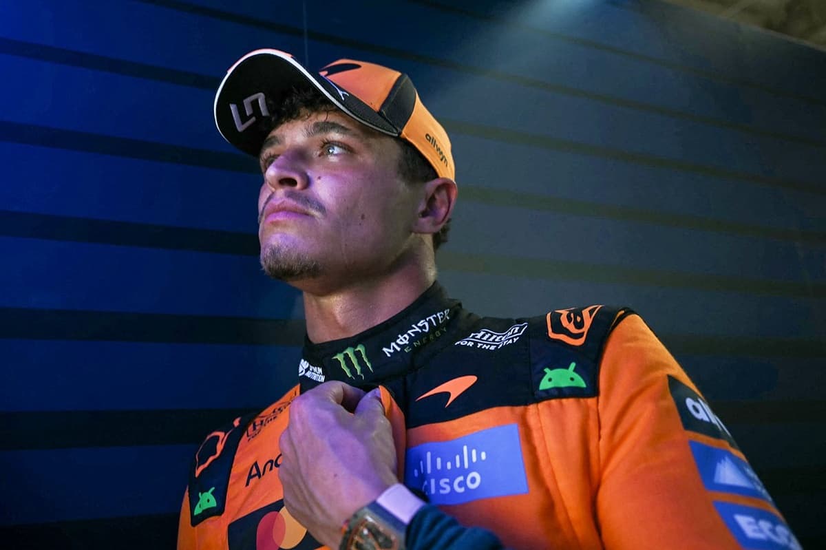 Lando Norris opens up on McLaren award that transformed his racing career