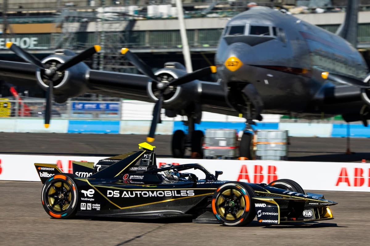 DS Penske in the points in Berlin Formula E opener