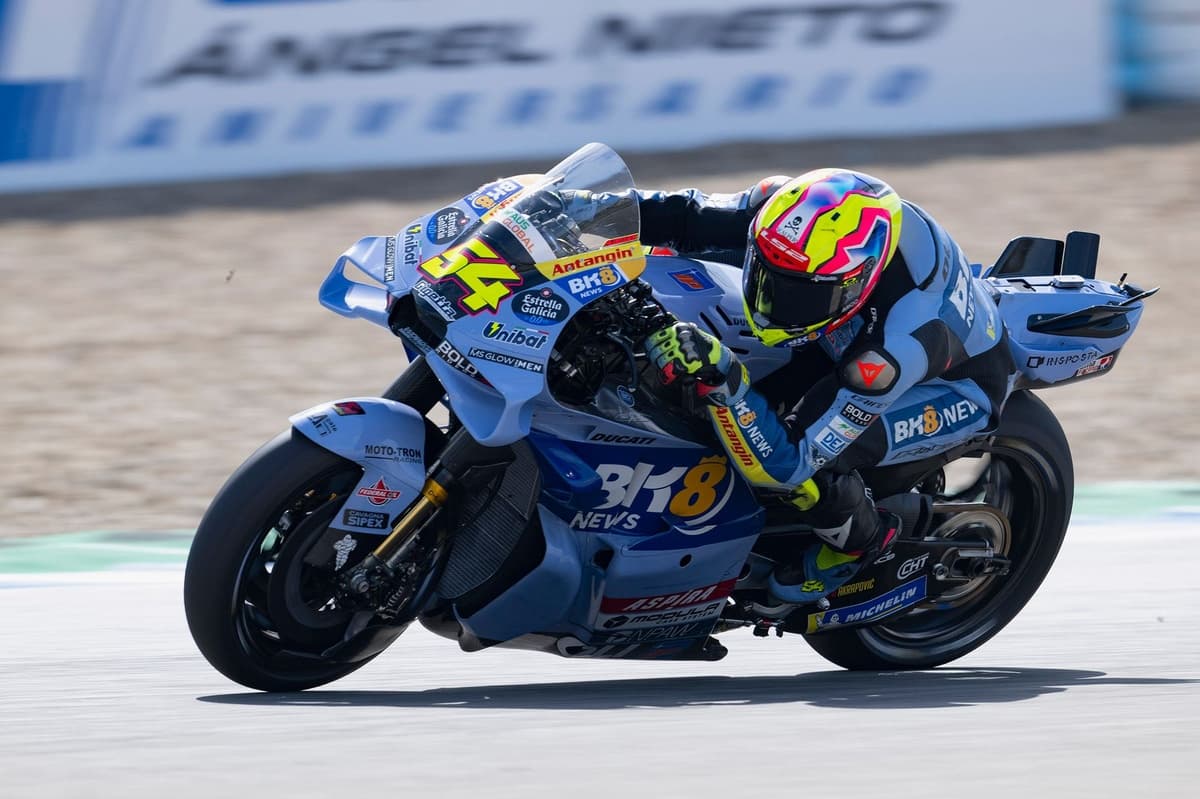 Fermin Aldeguer set for further medical checks as injury curtails test