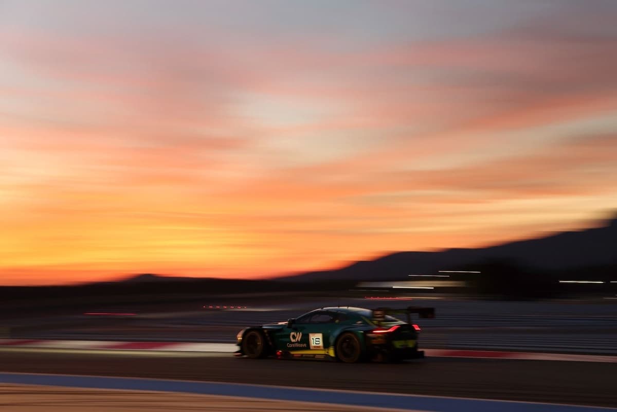 Lance Stroll makes GT debut at GTWCE Paul Ricard