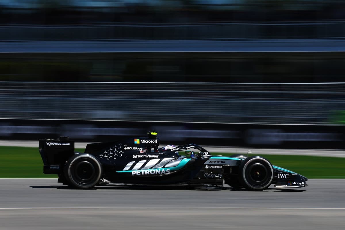 F1 Canadian GP: Kimi Antonelli dominates practice session amid three red flags