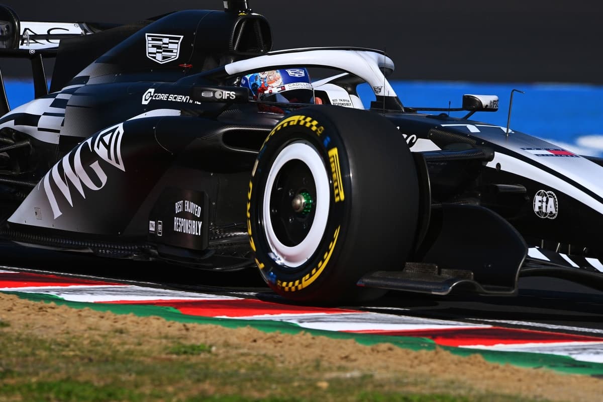 Cadillac upgrades working as expected at F1 Japanese GP