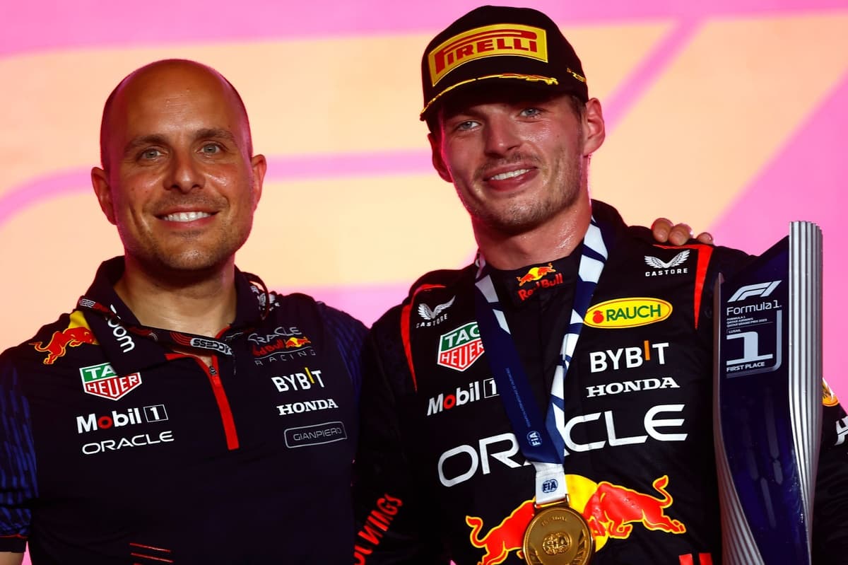 Gianpiero Lambiase's Red Bull exit leaves F1 fans with one question