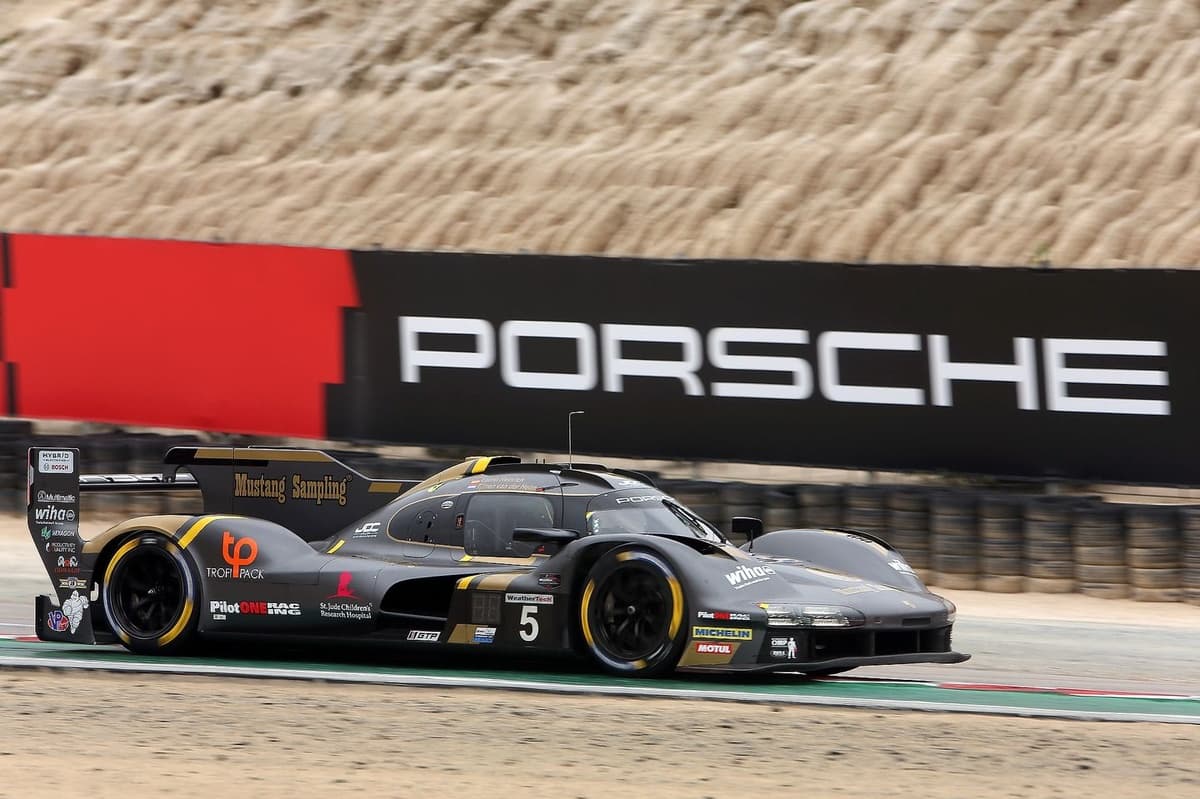 Heinrich claims Laguna Seca IMSA win with decisive late overtake