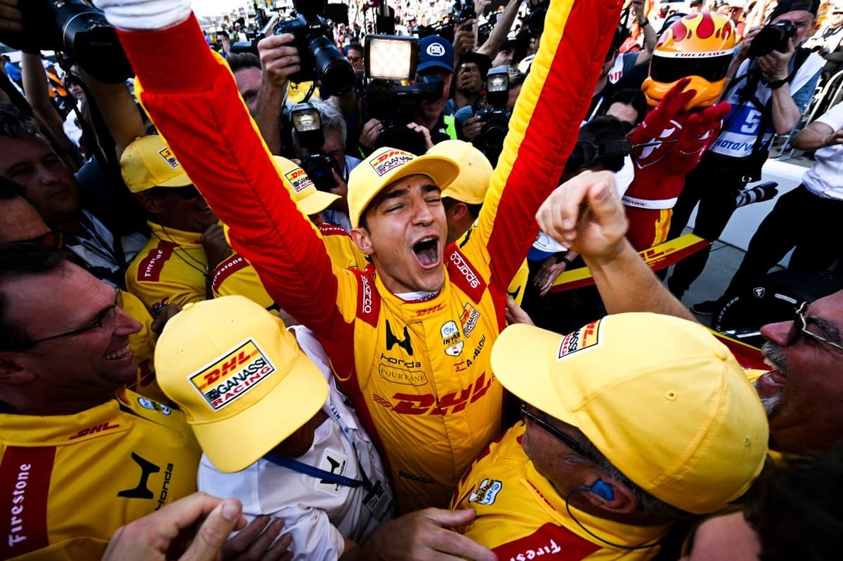 How Alex Palou captured pole for the 110th running of the Indy 500