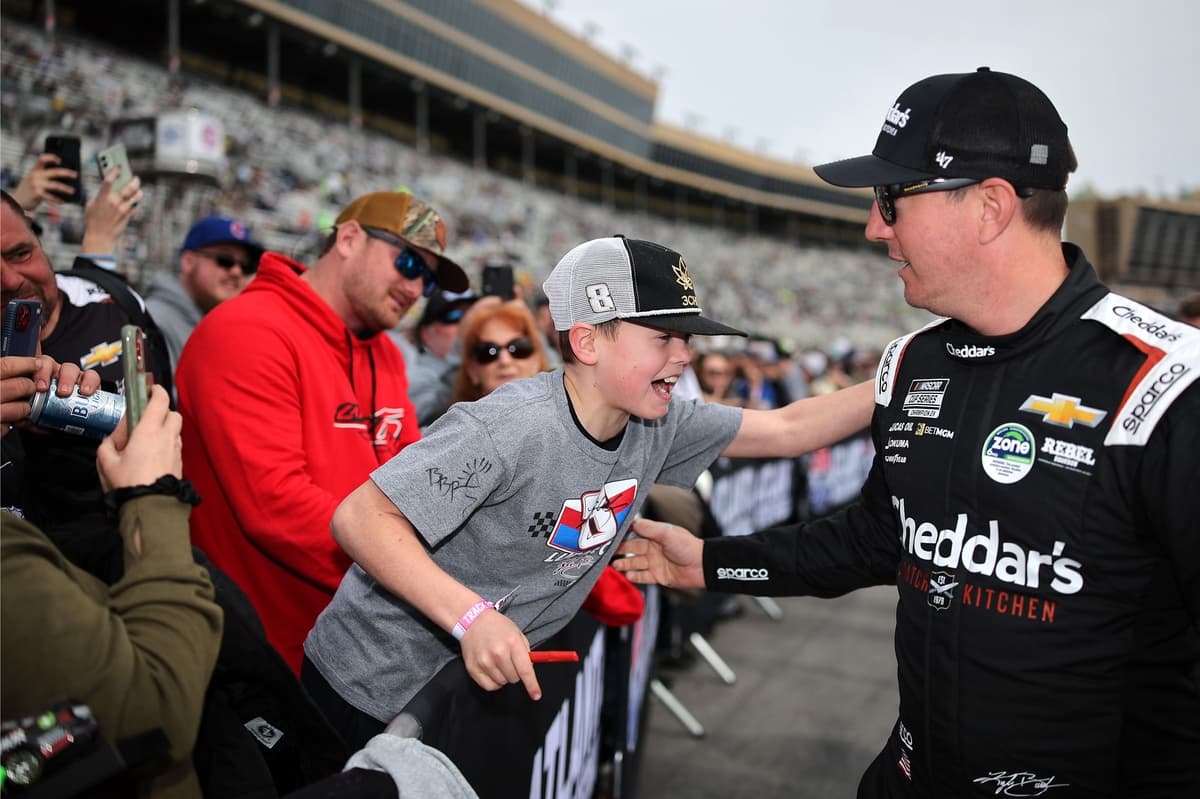 What Kyle Busch meant to NASCAR and the modern fan
