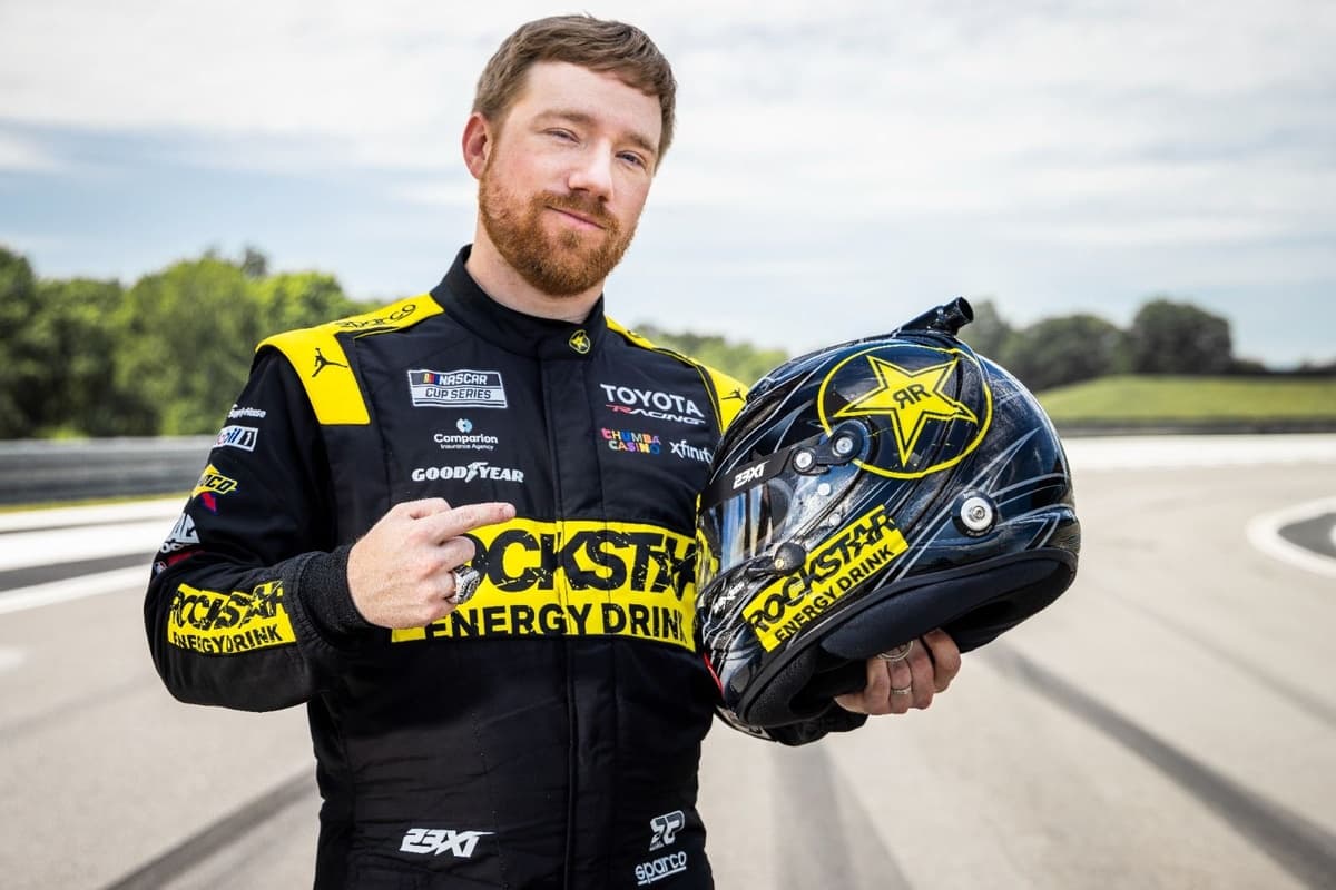 Rockstar Energy partners with NASCAR star Tyler Reddick