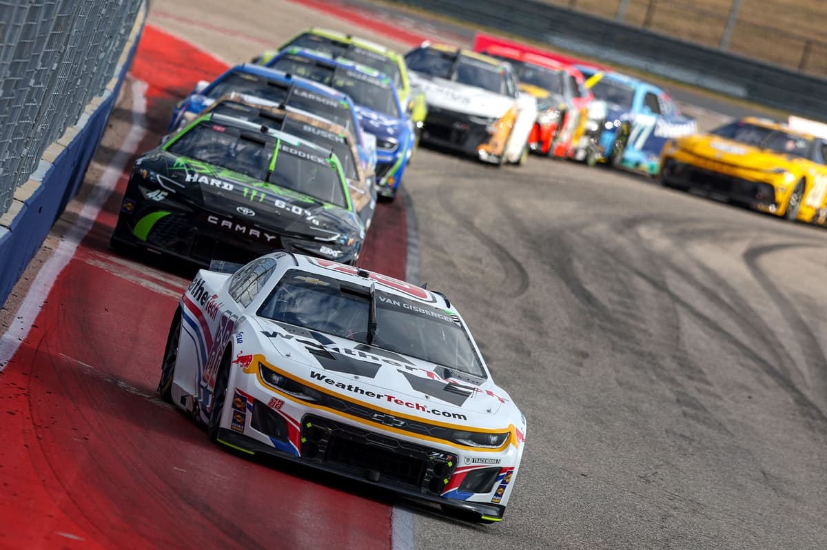Shane van Gisbergen arrives at Watkins Glen without his superpower