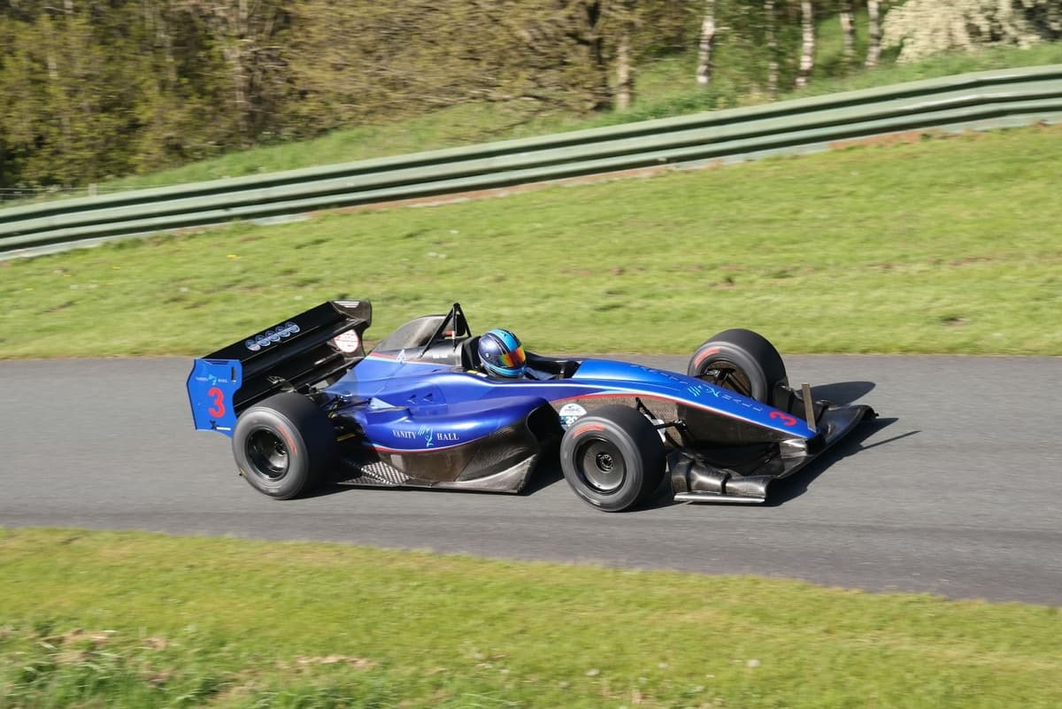 Hall at the British Hillclimb summit after incredibly close early rounds