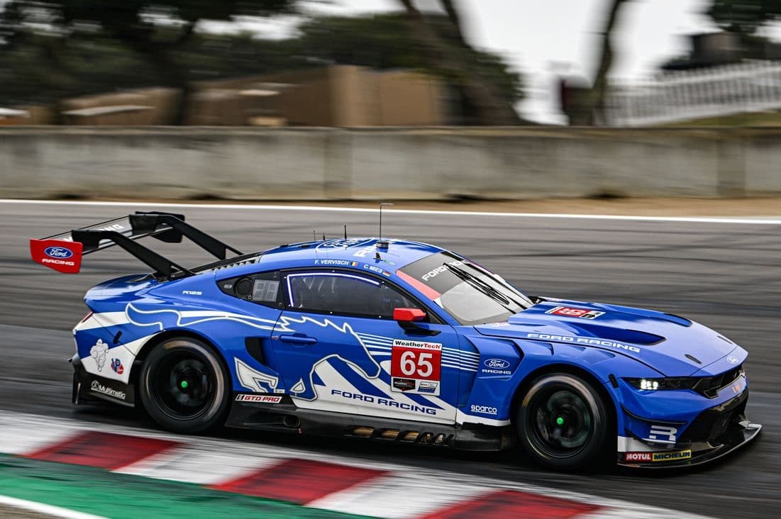 Ford Racing on how they secured the "winning strategy" at Laguna Seca despite setbacks
