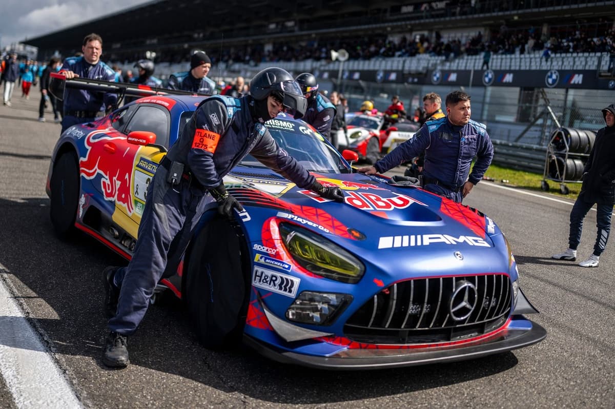 What makes Max Verstappen’s Nurburgring Mercedes different under the skin