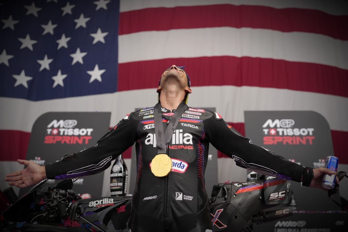 How Martin has gone from hell to heaven in just one year