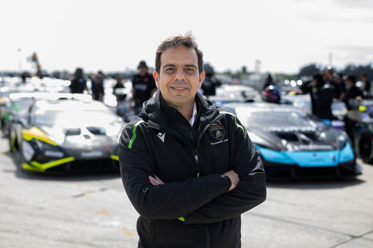 Lamborghini signs ex-Ferrari man Andrea Reggiani as head of motorsport