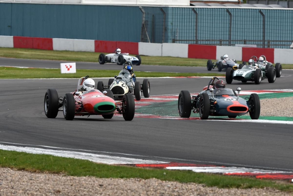HGPCA thriller headlines Donington Historic Festival action