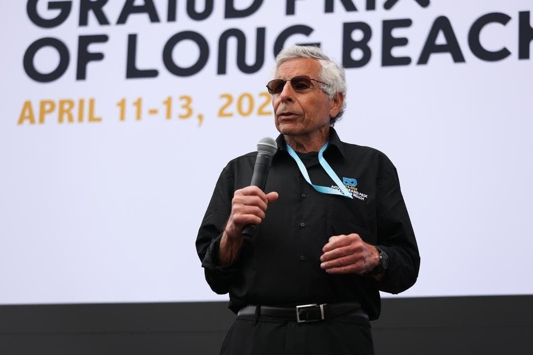 Legacy Grand Prix of Long Beach promoter Jim Michaelian passes away