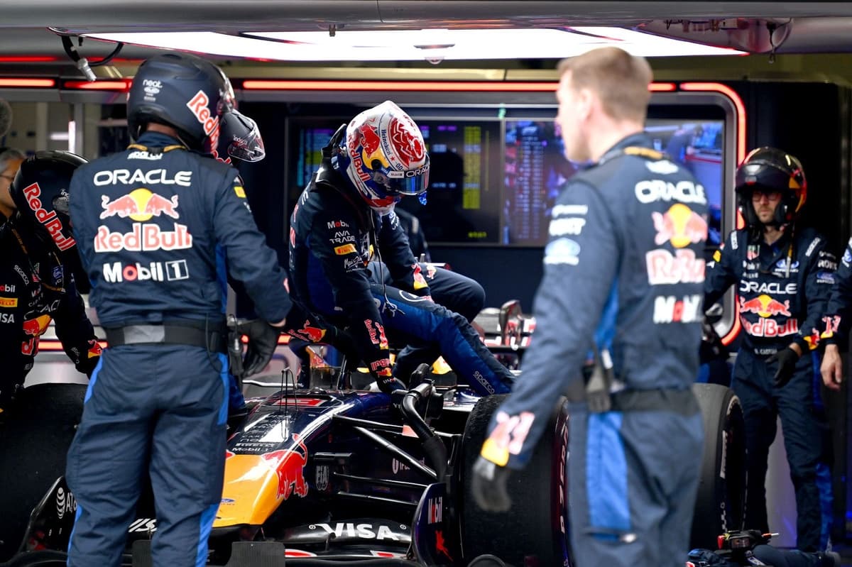 April F1 break may be “a bit of a disadvantage” for Red Bull
