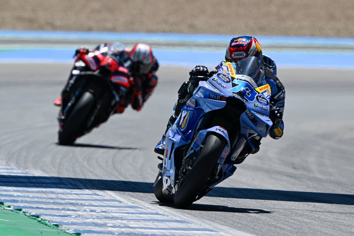 Marco Bezzecchi explains how Ducati ended Aprilia's winning streak in Jerez