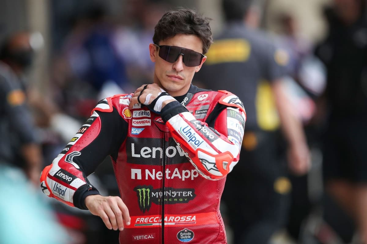Marc Marquez opens up on Austin MotoGP injury struggles