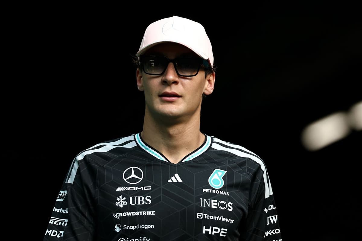 George Russell faces "punch in the gut" warning amid Kimi Antonelli pressure