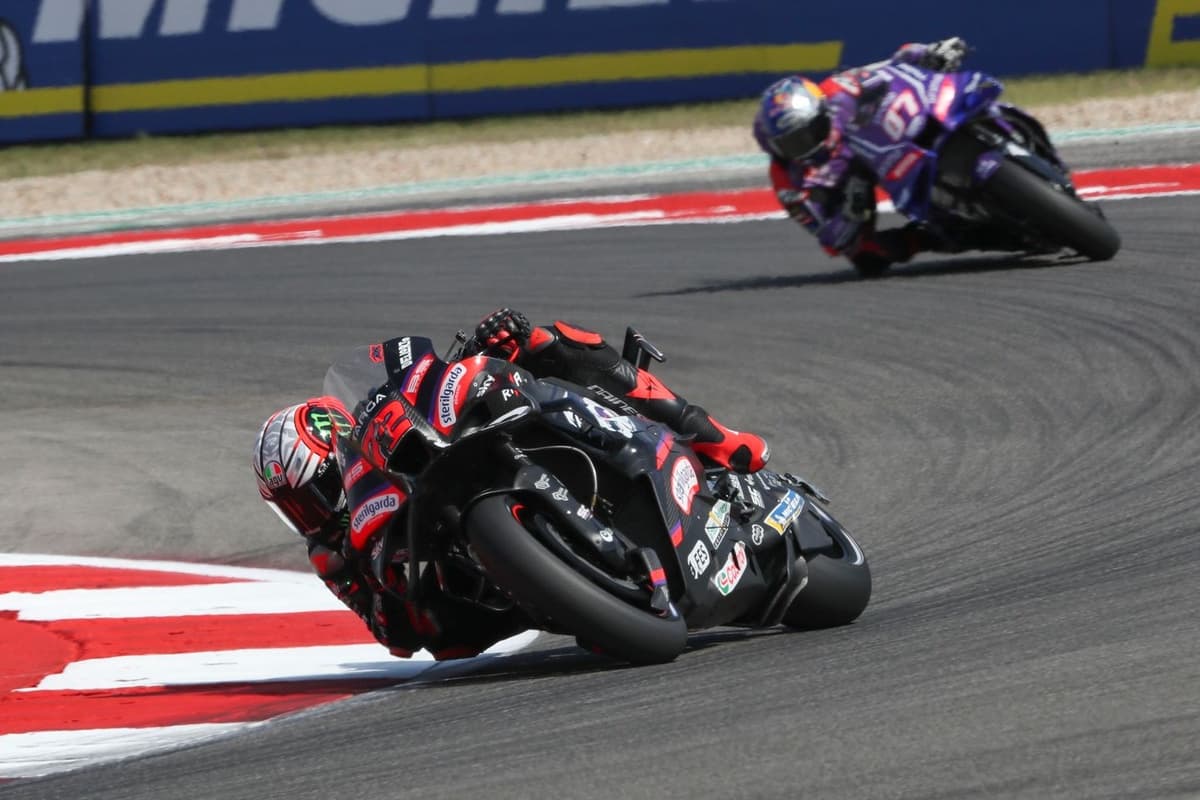 Marco Bezzecchi forced to drop two slots on MotoGP United States GP grid