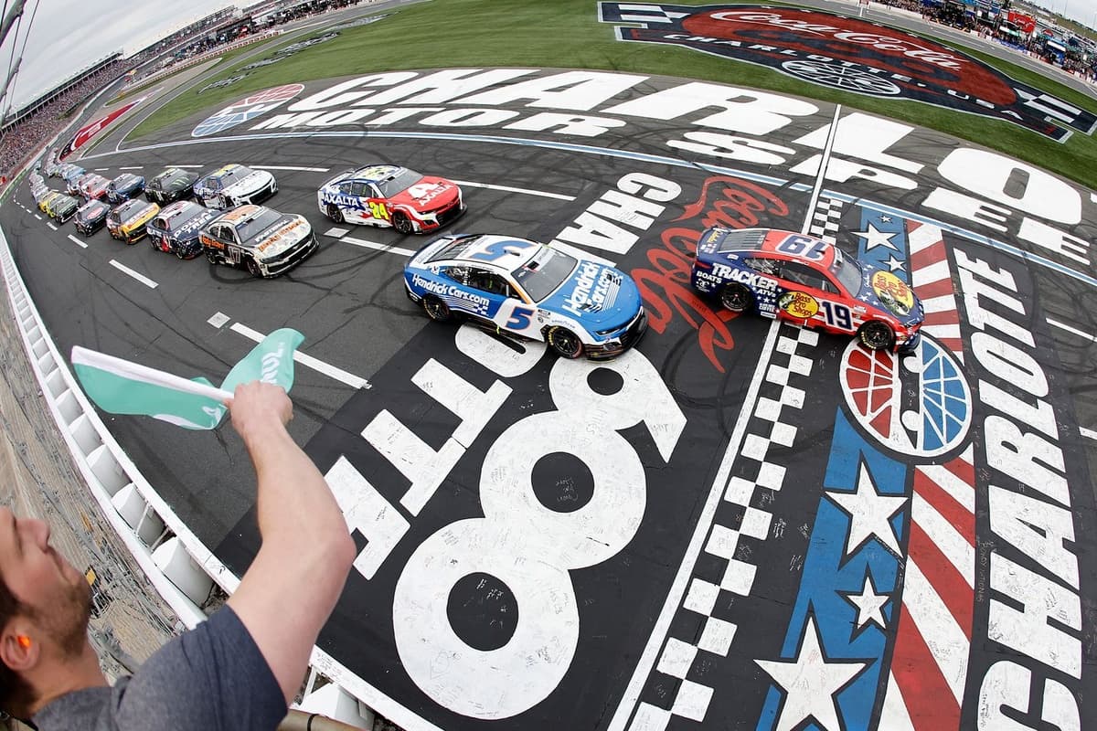 How to watch NASCAR Coke 600 weekend: Full schedule, weather, start time, TV