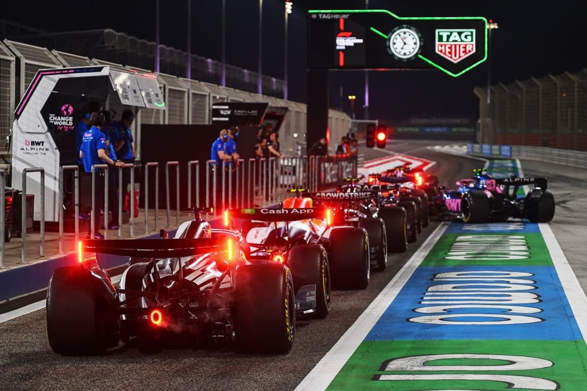 How the Bahrain and Saudi Arabian races might have unfolded