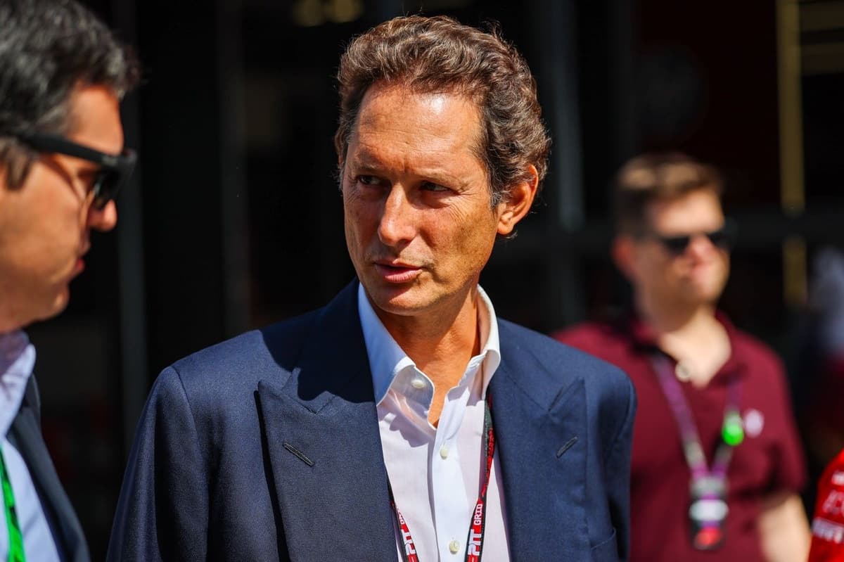 Ferrari chairman John Elkann sends 'accountability and determination' message in open letter