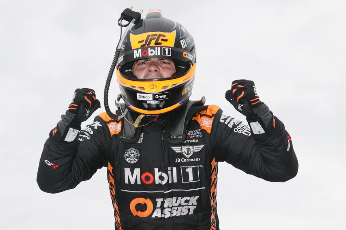 Supercars Taupo: Toyota takes maiden win, Brodie Kostecki maintains points lead