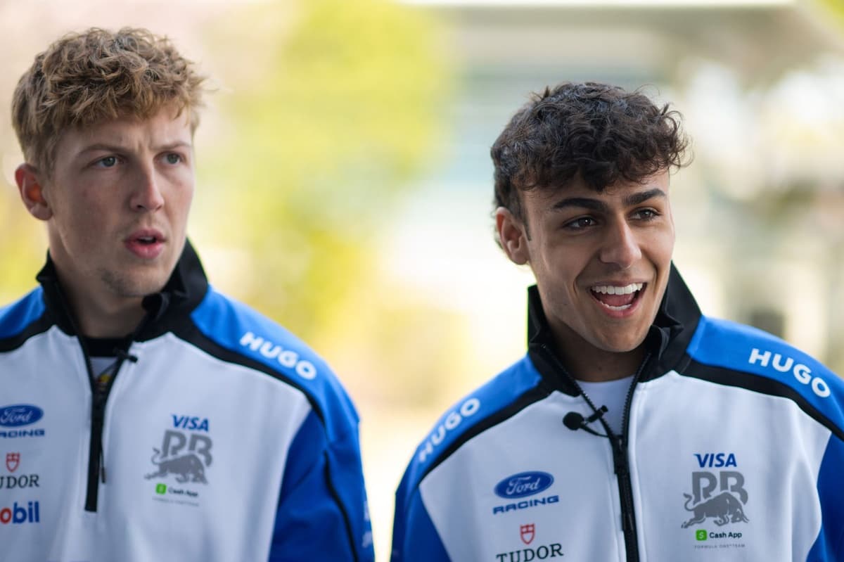 Arvid Lindblad opens up on "fun" Liam Lawson partnership at Racing Bulls