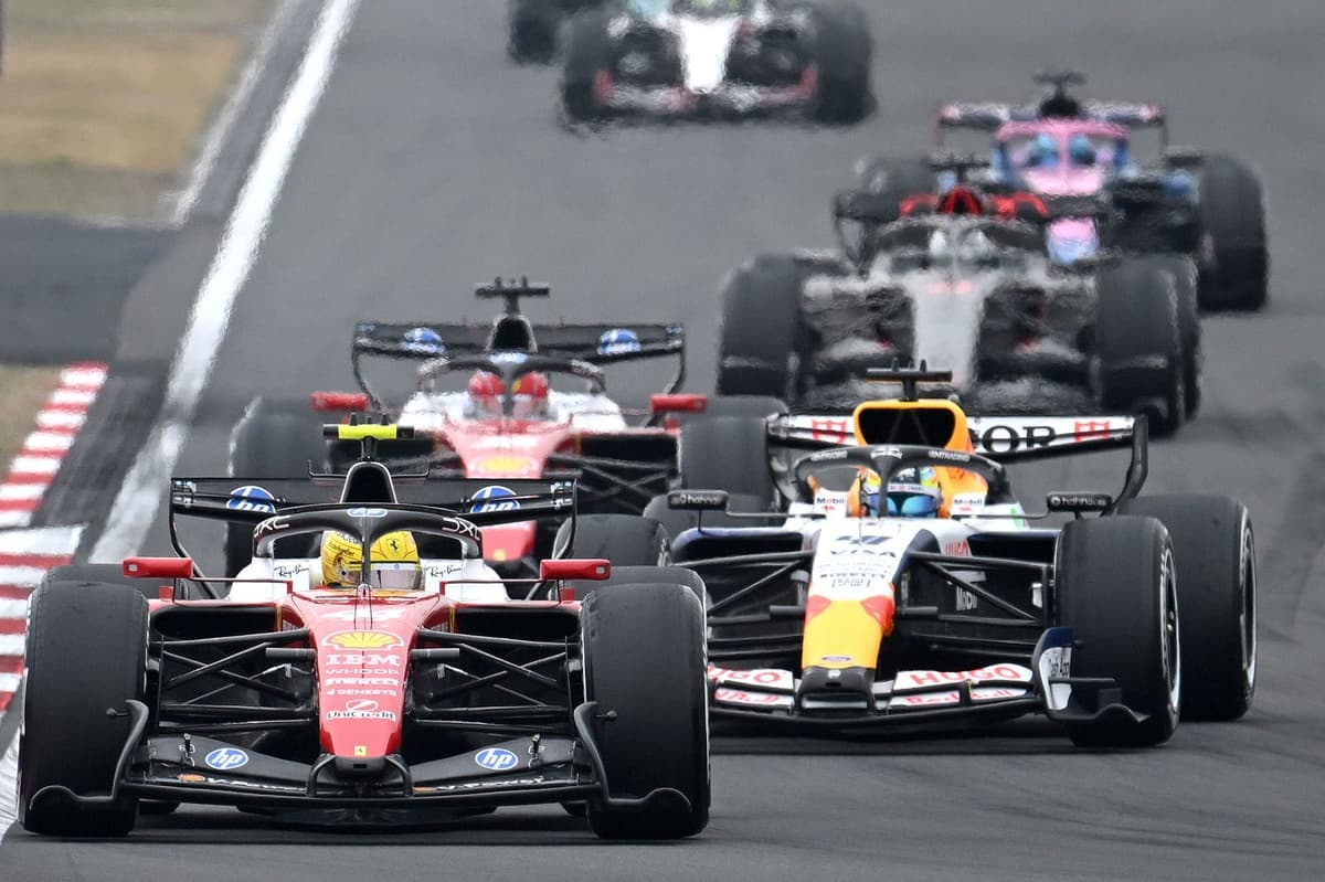 Why Lewis Hamilton believes 2026 F1 rules are “what racing should be” – unlike Max Verstappen