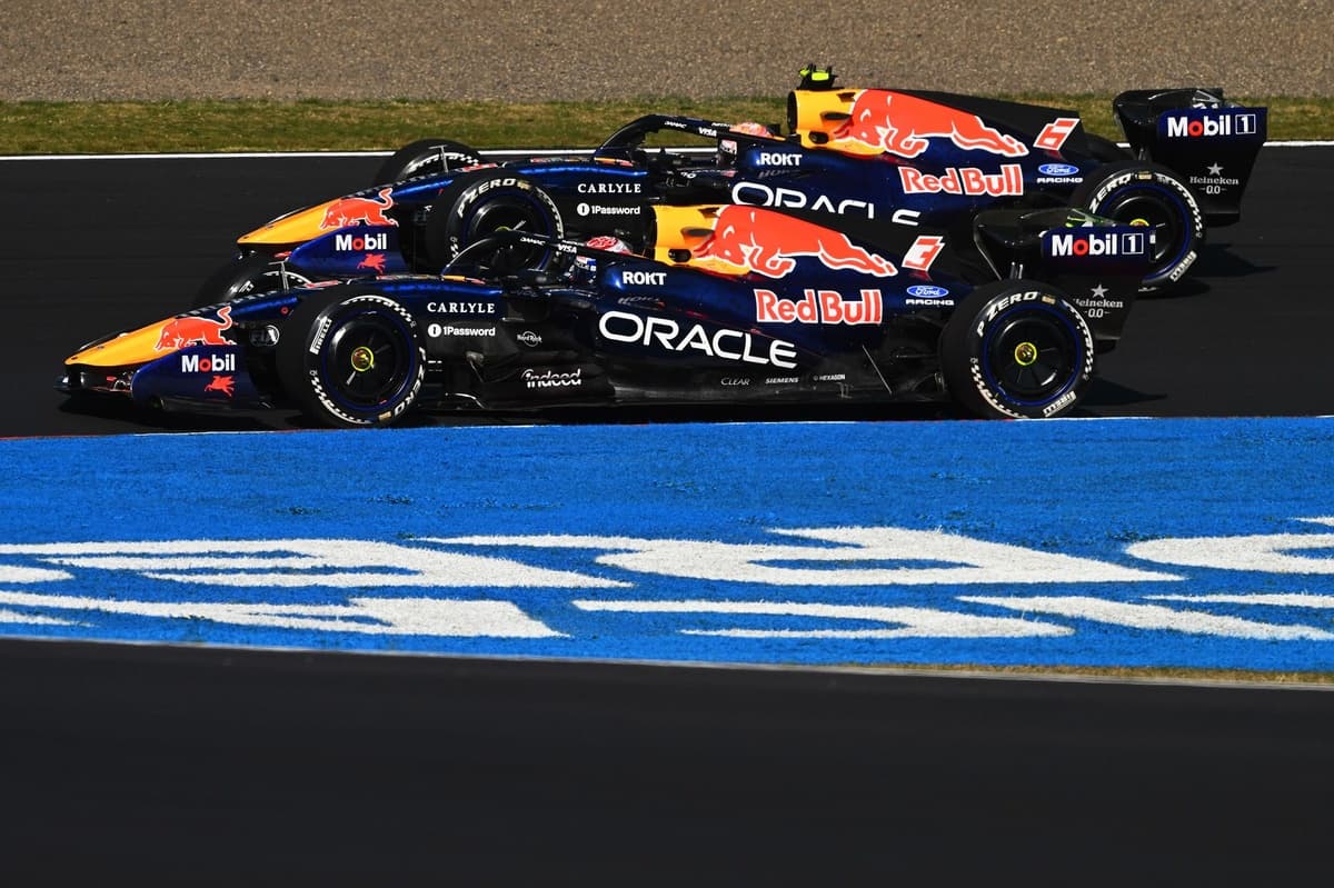 Why Red Bull and Verstappen looked better in Australia than in China and Japan