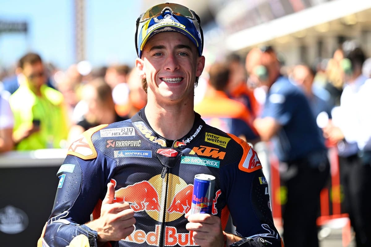MotoGP Catalan GP: Pedro Acosta claims pole as factory Aprilias crash in qualifying
