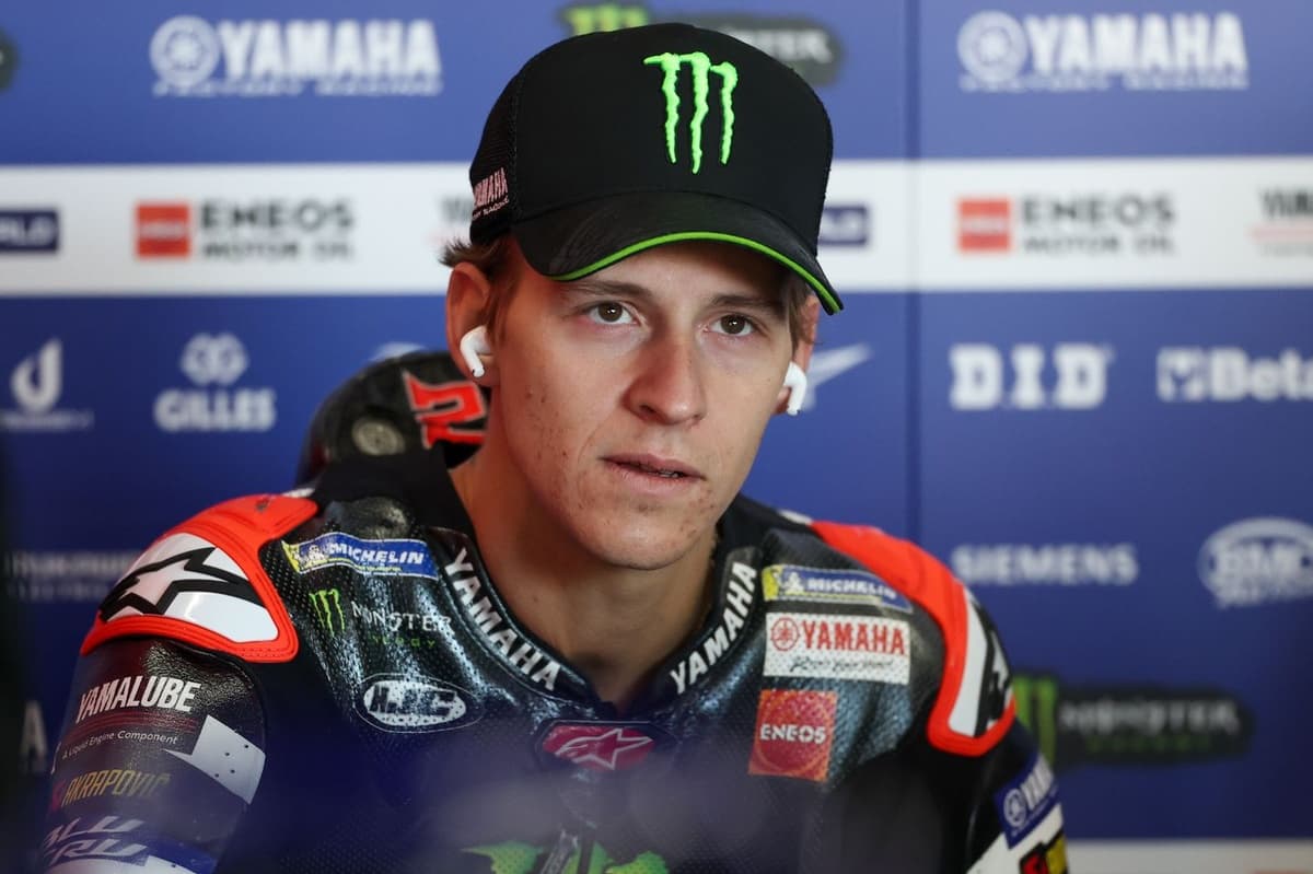 Quartararo staying “a little bit out” of Yamaha development as frustrations grow
