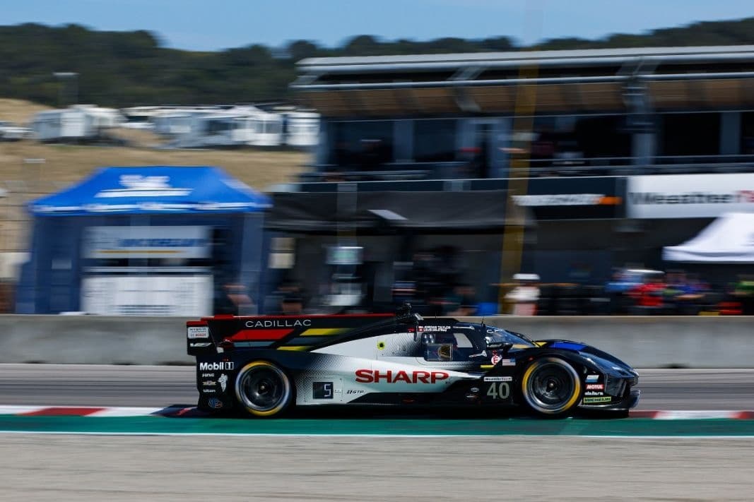 Cadillac Wayne Taylor Racing secures pole for Laguna Seca IMSA race