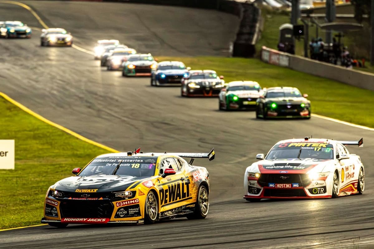 Supercars to make Chevrolet Camaro updates after parity investigation