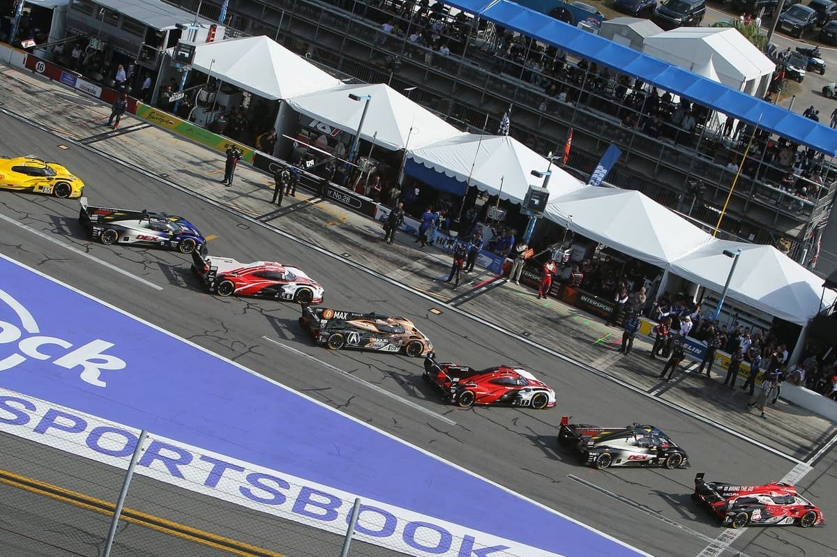 IMSA sticks with stable 2027 calendar but eyes new venues