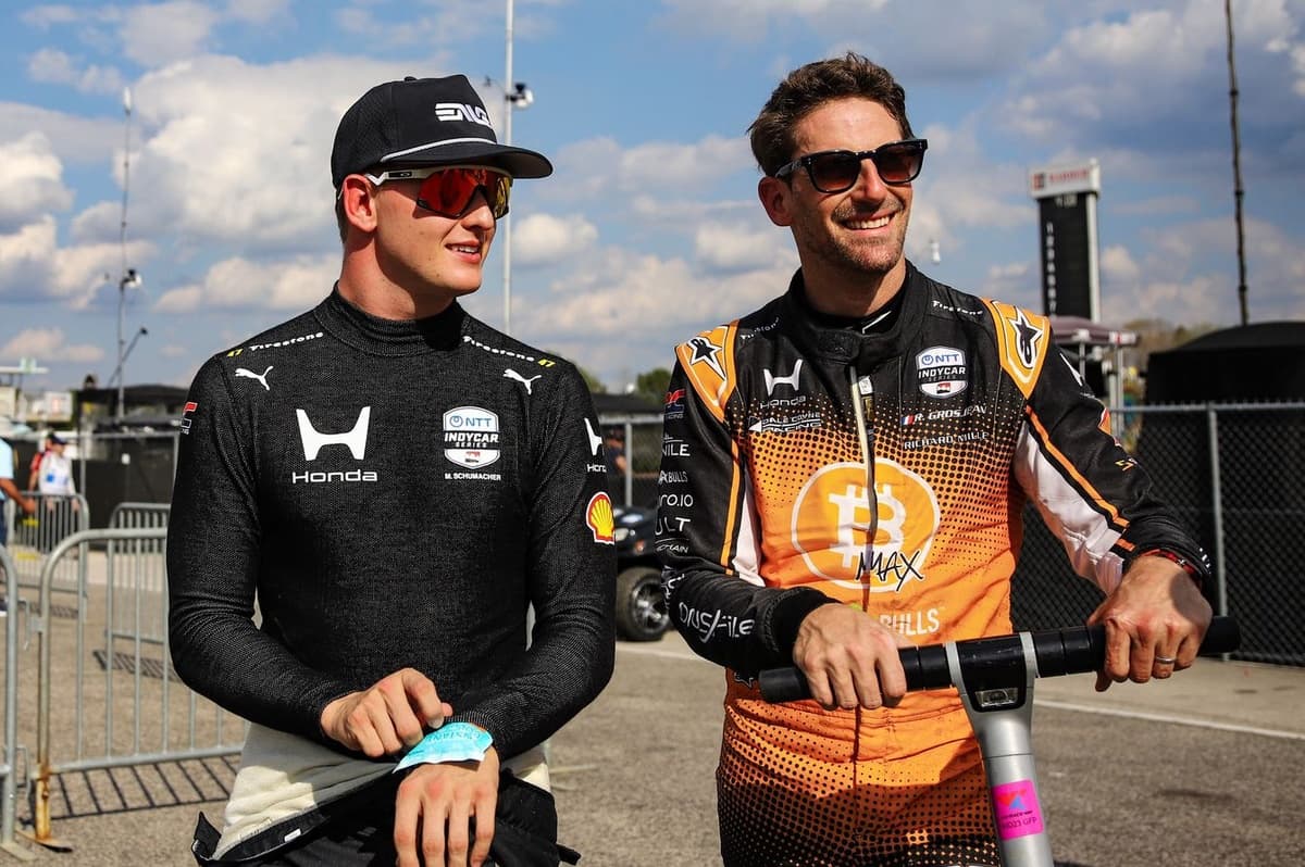 Mick Schumacher opens up on his IndyCar reality check