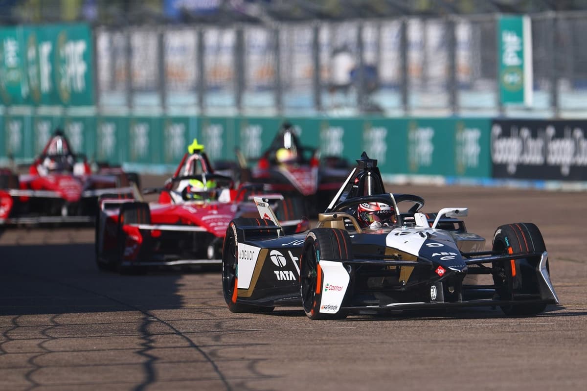 Formula E Berlin E-Prix: Mitch Evans scores remarkable Race 2 win from 17th