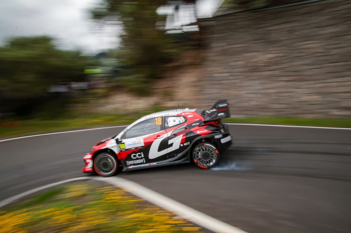WRC Canary Islands: Katsuta takes early lead after stadium super special