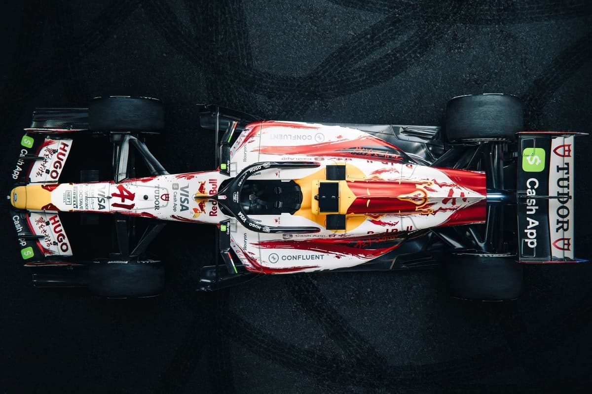 F1 fans left 'jaw-dropped' as Racing Bulls Japanese GP livery sparks huge reaction