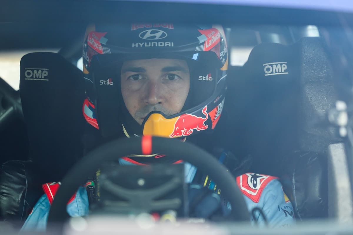 Why Dani Sordo is excited for his WRC topflight return