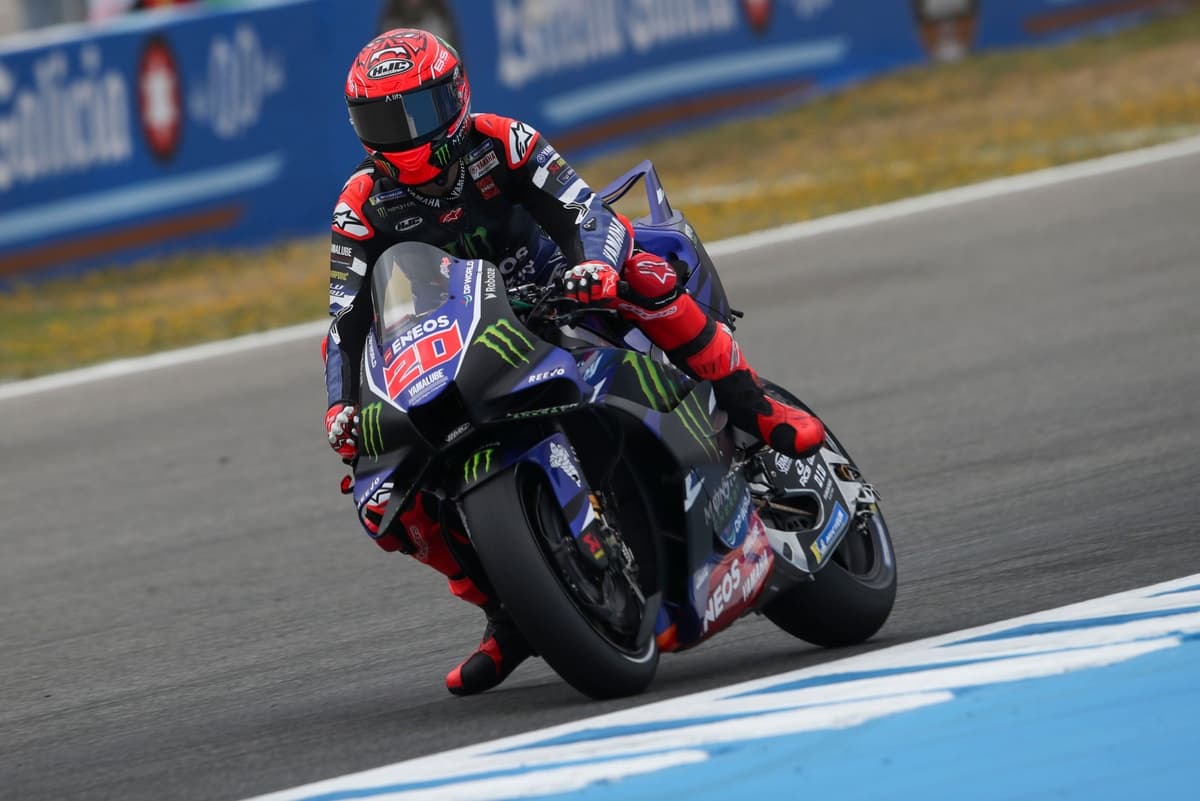 “You don’t want to try your best” - Fabio Quartararo’s latest take on Yamaha’s struggles