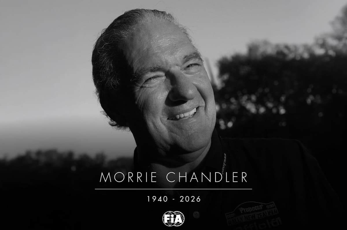 Ex-FIA vice-president and WRC figure Morrie Chandler dies aged 85