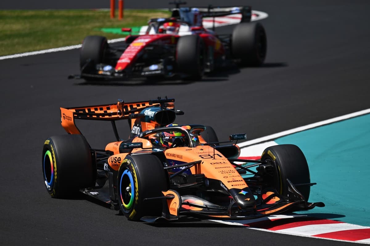 McLaren: We’re still behind Mercedes and Ferrari despite topping FP2 in Japan