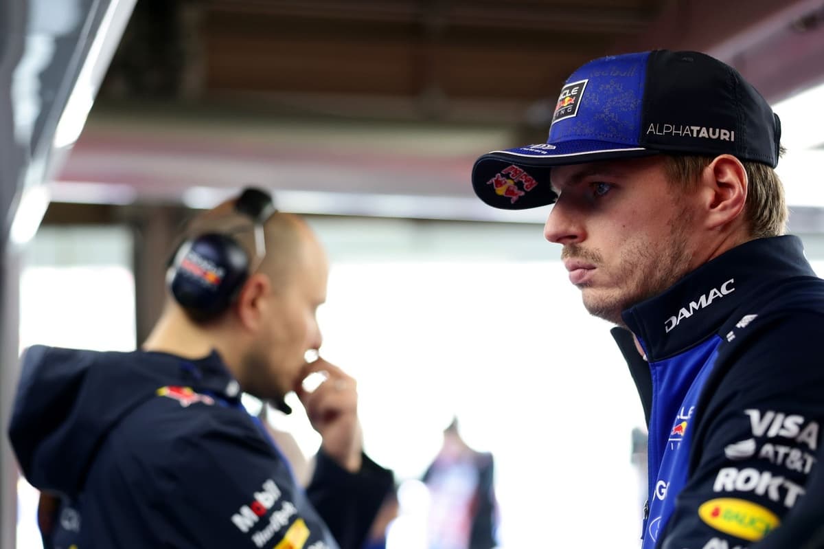 Max Verstappen: “I'm not even frustrated anymore, I'm beyond that”