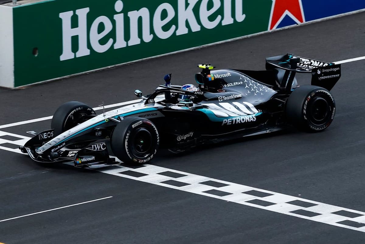 Just like Jim Clark - Kimi Antonelli keeps his promise with iconic thumbs-up celebration