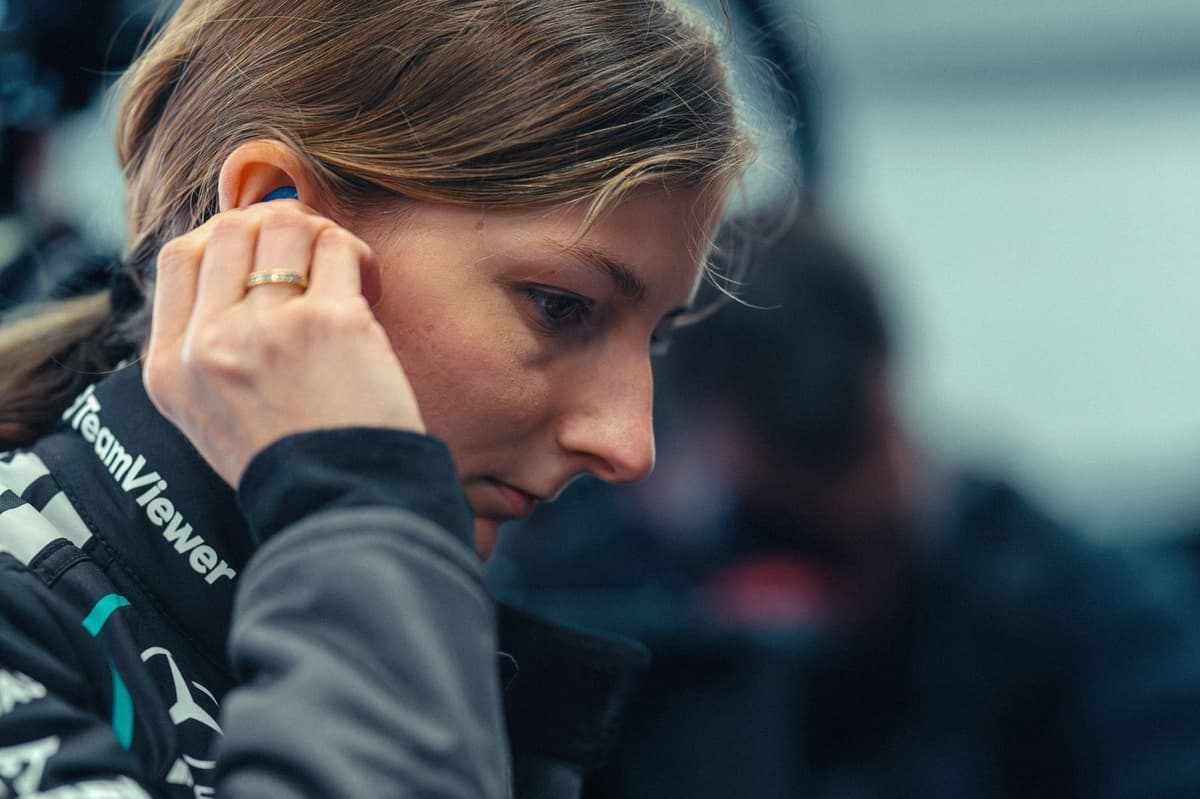 Doriane Pin details historic Mercedes F1 test at Silverstone